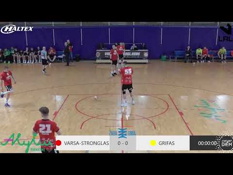 LRL. Alytaus „Varsa-Stronglasas“ 32:20 Panevėžio „Grifas“