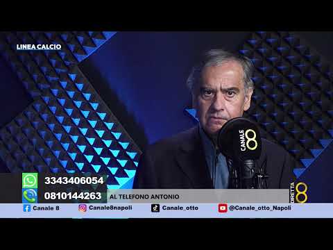 LINEA CALCIO 23 GENNAIO 2026