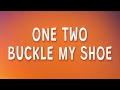 One Two Buckle My Shoe (Remix Lyrics)  | 1 Hour