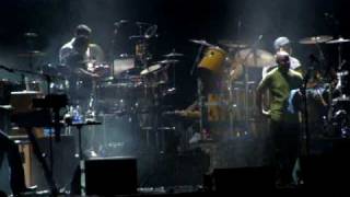 Santana bids Ottawa Bluesfest fans farewell--Love, Peace, Happiness / Freedom--Live 2010-07-14