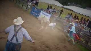 preview picture of video 'Shakespeare Ranch Rodeo 2014'