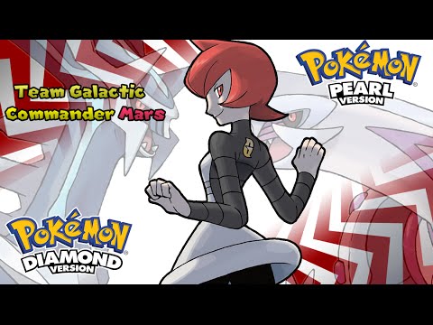 Pokémon Diamond, Pearl & Platinum - Team Galactic Commander Battle Music (HQ)