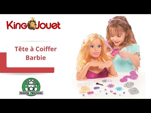 Tete A Coiffer Barbie Giochi King Jouet Coiffure Maquillage Giochi Fetes Deco Mode Enfants