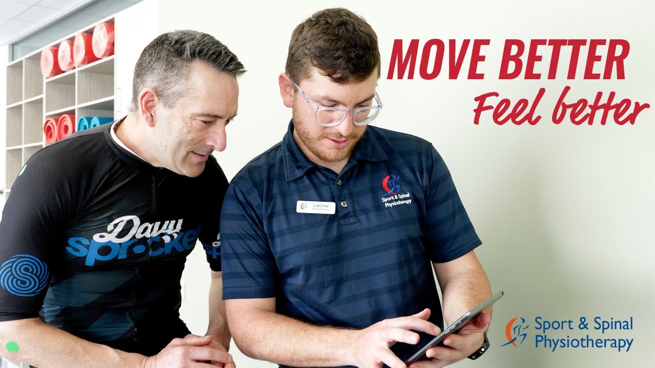 Welcome! Move Better, Feel Better at Sport & Spinal Physiotherapy (Short Reel)
