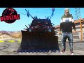 Trolling Cops With SPIKED Ramp Car In GTA 5 RP