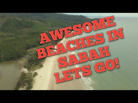Awesome Beaches in Sabah.. Best of Sabah Malaysia Borneo