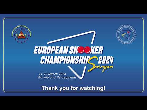 European Snooker Championship - U16 Final: Riley Powell  vs Vladislav Gradinari