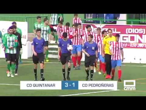 Resumen del CD Quintanar  - CD Pedroñeras