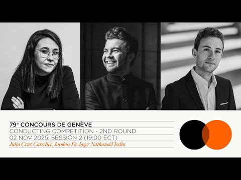 LIVE STREAM | 79th Concours de Genève - Conducting 2nd Round (Session 2)