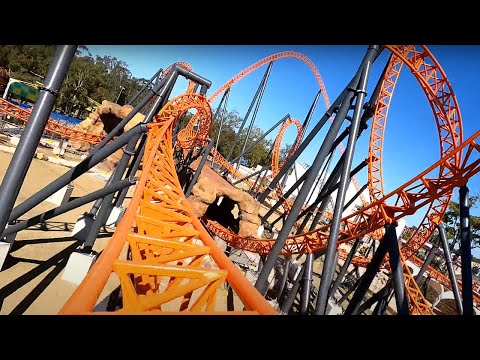 Steel Taipan Official POV - Dreamworld Australia