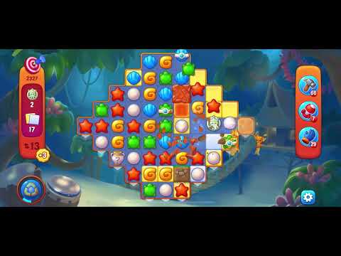 fishdom challengelevel 2327