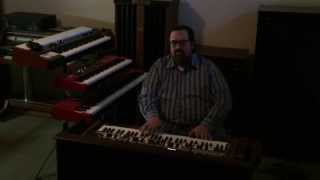 Joey DeFrancesco Solo- Auld Lang Syne   Jan.1 2015