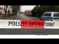 Nach einer Schießerei sichert die Polizei in Visselhövede Spuren