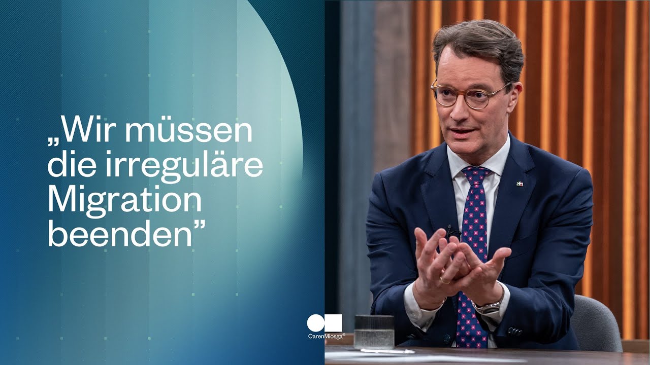 Wie wird Deutschland wieder sicher, Herr Wüst? | Caren Miosga