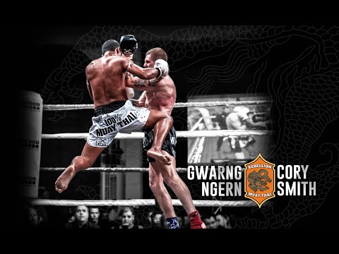 FULL FIGHT | Rebellion Muaythai 11: Cory Smith vs Gwarng Ngern