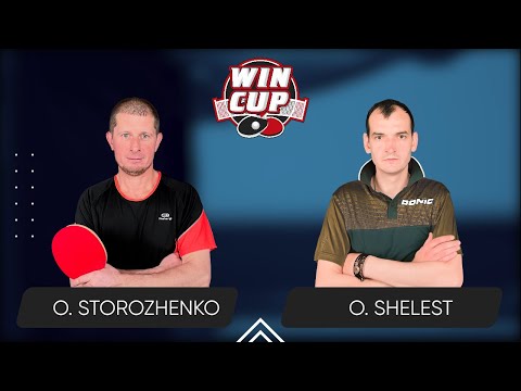 18:30 Oleksandr Storozhenko - Oleksii Shelest West 3 WIN CUP 23.12.2023 | TABLE TENNIS WINCUP