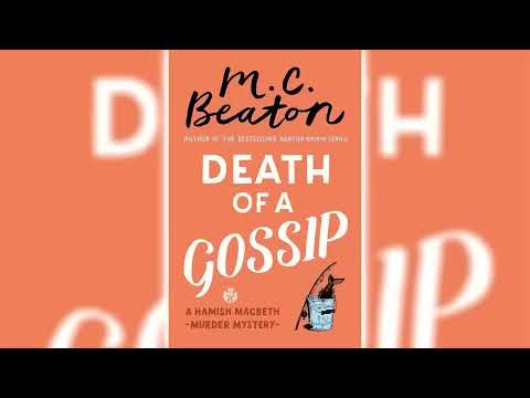 Death of a Gossip by M.C. Beaton (Hamish Macbeth #1) - Audiobook