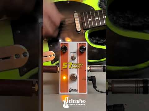 57 Turbo Drive – Boutique Overdrive / Boost | ’50s Fender-Style | Handmade in Italy image 5