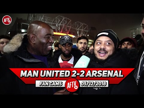 Man United 2-2 Arsenal | Their 2nd Goal Was An Absolute Joke!! Mistakes Cost Us! (Troopz)