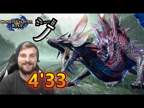 Apex Mizutsune Emergency Speedrun Longsword
