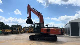Купить гусеничный экскаватор Hitachi EX215LC-5G - Изображение 4 | Machineryline TJ Новый гусеничный экскаватор Hitachi EX215LC-5G | Изображение 4 - Machineryline