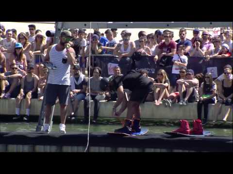 REPLAY - FISE World Montpellier 2015 - Wakeboard Park Final