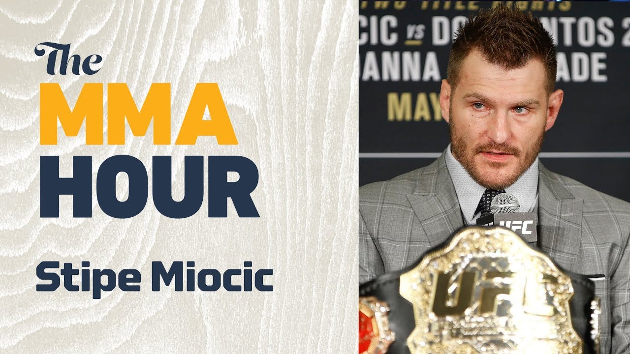 ‘Disrespected’ Stipe Miocic Feels UFC Wants Francis Ngannou to Beat Him