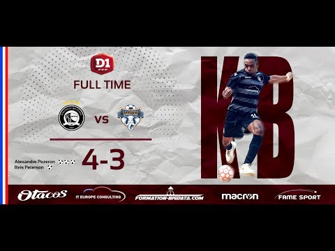 Rencontre KB United vs Nantes Métropole Futsal : Saison 2018/2019