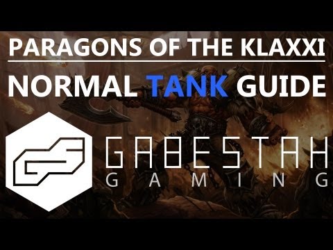 Paragons of the Klaxxi Normal Tank Guide [VOX]