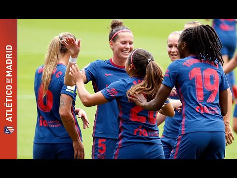 Resumen EDF Logroño 0 - 2 Atlético de Madrid Femenino