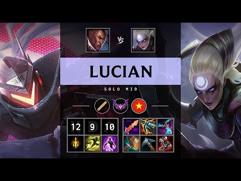 Lucian Mid vs Diana - VN Master Patch 25.09