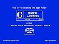 80 Seconds Of MPAA And MPA Trailer Ratings I Plan On Ripping On Blank VHS Side Widescreen 5 14 21