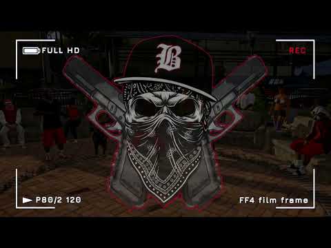 4MA Roleplay - Ahmed  BLOODS RAP.