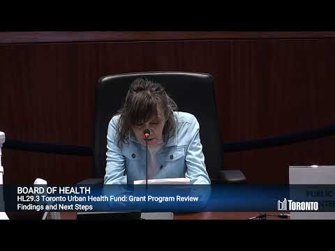 Board of Health - November 24, 2025