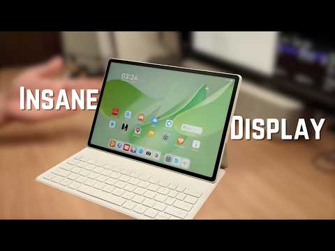 Huawei MatePad 12X Review: The BEST Matte Display Tablet?