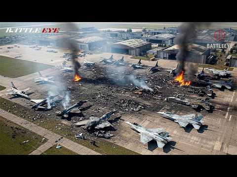 F-16 Headquarters ANNIHILATED by Kinzhal — Russia’s Most Precise Strike Yet!