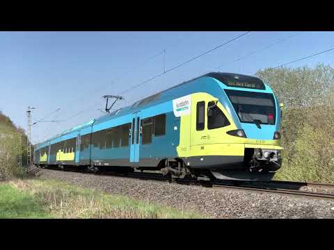 Die Eurobahn mit der RB72 unterwegs nach Herford Hbf