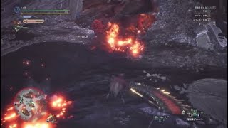 【MHW】歴戦王テオ初見プレイ