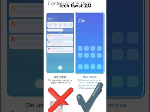 Install New HyperOS Status Bar / Control Center - Xiaomi, Redmi & POCO Devices | Techtitive