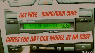 how to unlock a kenwood car radio