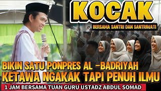 Download lagu TANYA JAWAB USTADZ ABDUL SOMAD TERBARU ‼️ -  CERAMAH LUCU UAS 1 JAM BERSAMA SANTRI mp3
