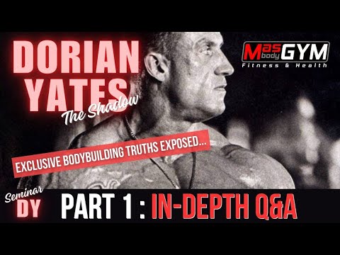 Exclusive Dorian Yates Uncut Q&A - Bodybuilding Exposed Part 1.