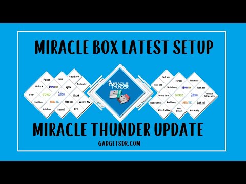 Miracle Box Latest Setup V3.02 (Miracle Thunder Update)