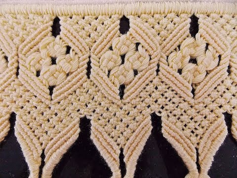 Video lesson 24 with Lúcia Benites - Macrame