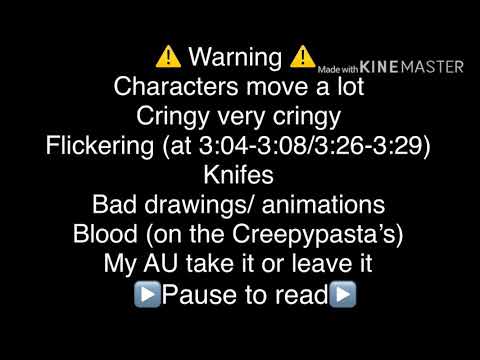 Creepypasta Reacts to Stronger than you Sans+Chara||GLMV