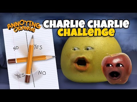 3AM CHARLIE CHARLIE CHALLENGE! [Grapefruit & Midget Apple] #Shocktober