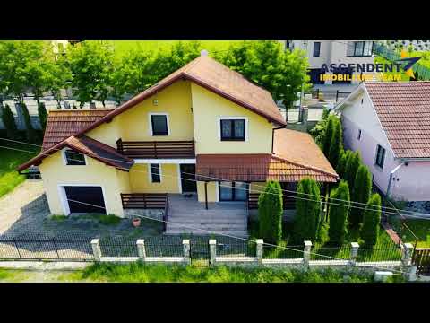 Casa rafinata,incantare peisagistica,garaj,securizare,Corunca, Mures: 3D&FILM! — Video