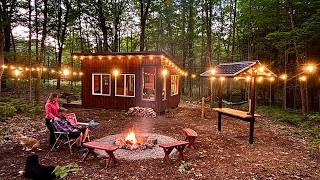 3 Year update to the Cozy Off Grid Cabin in the Woods !