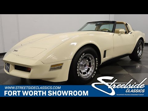 1980 Chevrolet Corvette (CC-1428370) for sale in Ft Worth, Texas