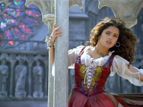 HUNCHBACK OF NOTRE DAME 1997 - Esmeralda Dance (Salma Hayek)